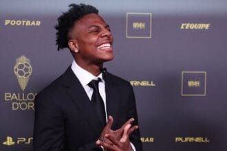 AI Tools predicts Ishowspeed will win the 100m race against Mbappe, Ronaldo and Haaland