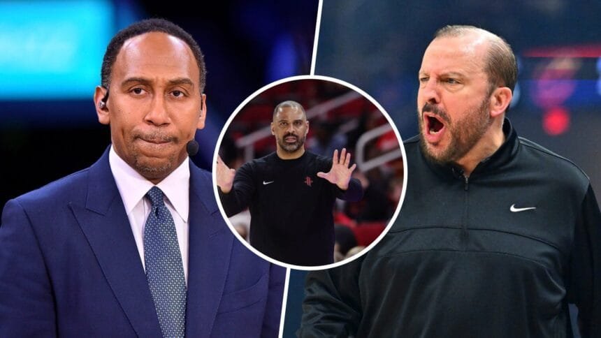 About what "sauce" told him about Imeudoka and the New York Knicks in his claim that "everything would be allowed"