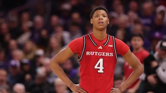 Ace Bailey Rutgers pic 1