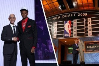 Ace Bailey's situation with the Utah Jazz reminds us that Steph Curry was drafted by the Warriors