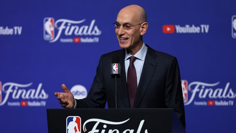 Adam Silver NBA 1
