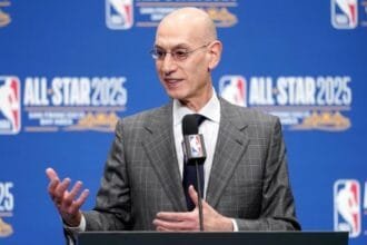 Adam Silver NBA