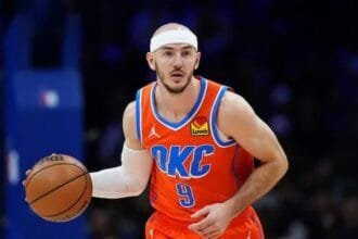 Alex Caruso Thunder pic 1