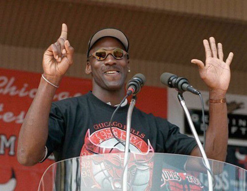 All Finals in the NBA Finals Michael Jordan played alongside the Chicago Bulls during his remarkable career