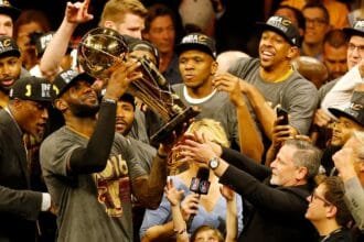 All NBA Finals LeBron James have performed for over 22 years and recorded his record