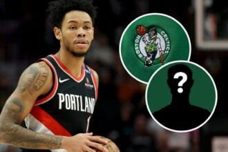 Anfernee Simons, who starts the role of the Boston Celtics, "slaps in the face" to proven stars, Ex-Blazer claims