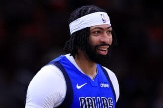 Anthony Davis is now responsible for the Dallas Mavericks, whom he has never had in his career.