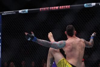 Anthony Smith accused Rodolfo Berato of accusing knockout of "trying to get a cheap victory" after an illegal upkick