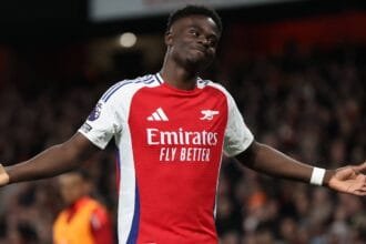 Arsenal is discussing re-signing the next Saka. He cried when he left in 2011