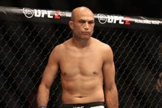 BJ Penn is arrested three times in six days, and the judge denies demand for restraining orders
