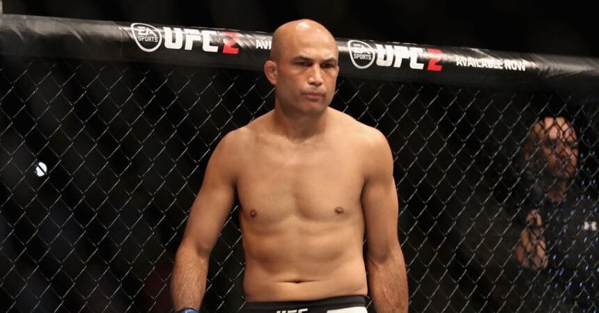 BJ Penn is arrested three times in six days, and the judge denies demand for restraining orders