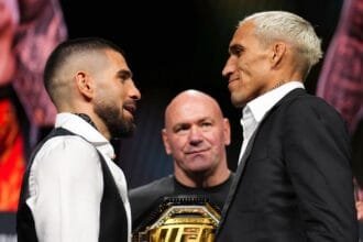 Before UFC 317, see the words of Charles Oliveira exchange Ilia Topuria, see the words of Charles Oliveira