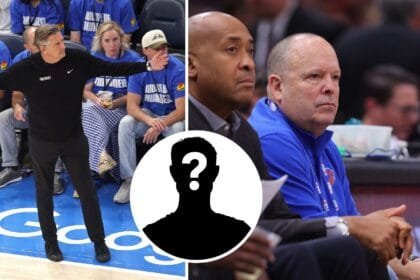Brian Windhorst points to New York Knicks front office and Timberwolves coach Chris Finch