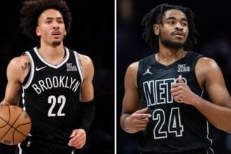 Brooklyn Net has the most free agent this offseason