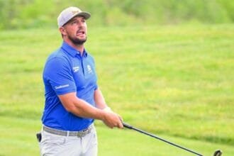 Bryson Dececambeau, Martin Kaymer at Liv Golf Virginia