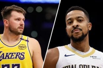 CJ McCollum predicted trade with Wizards when Luka Doncic was sent to La Lakers.