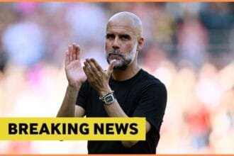 Man City manager Pep Guardiola