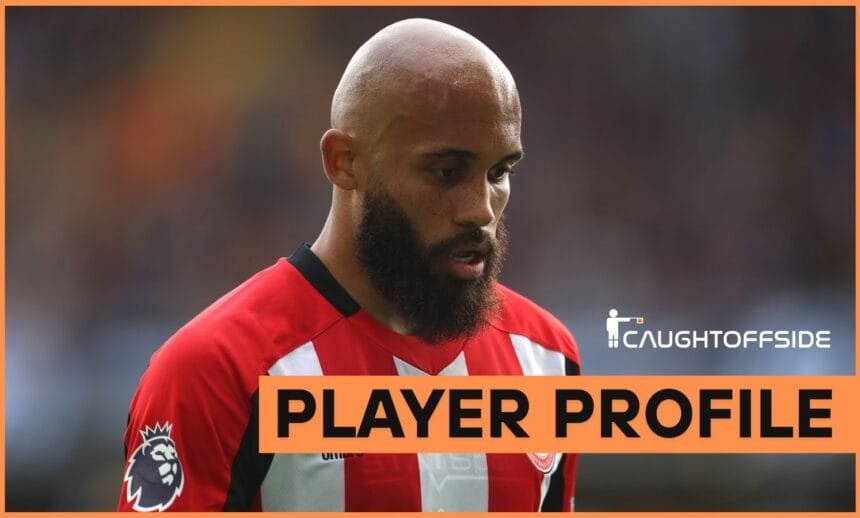 Bryan Mbeumo of Brentford player profile