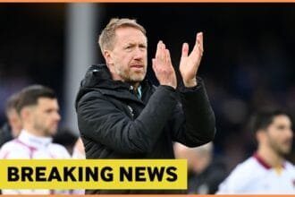 Graham Potter breaking news