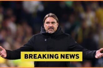 Leeds United manager Daniel Farke