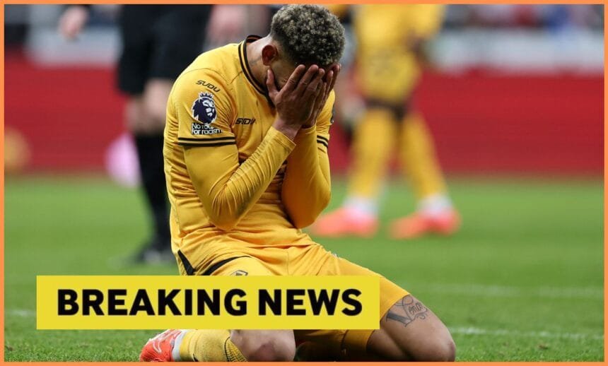 Matheus Cunha has won the season-ending award by his Wolves teammate