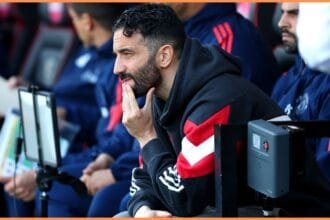 Man United manager Ruben Amorim