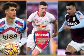 Kepa Arrizabalaga, Benjamin Sesko and Morgan Rogers