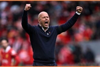 Liverpool manager Arne Slot