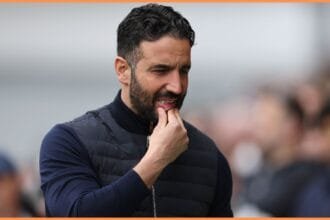 Man United manager Ruben Amorim