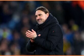 Leeds United manager Daniel Farke