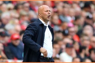 Liverpool manager Arne Slot