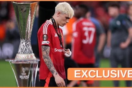 Alejandro Garnacho of Man United