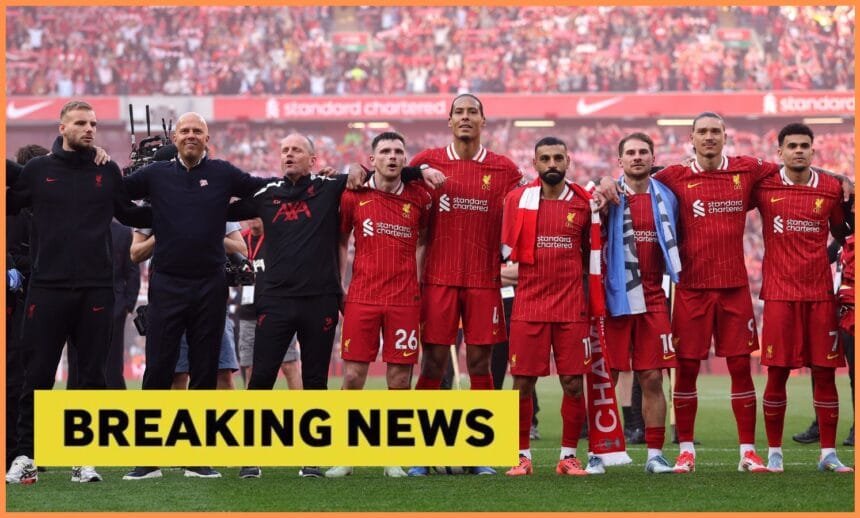Liverpool players breaking news