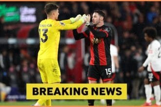 Kepa Arrizabalaga and Adam Smith