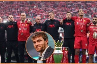 Arne Slot, Liverpool players, and Fabrizio Romano