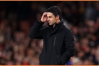 Arsenal manager Mikel Arteta