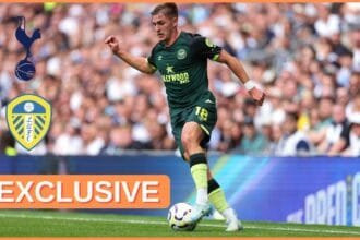 Source: Tottenham and Leeds maintain close tabs with the 21-year-old Premier League ace