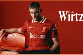 Official: Liverpool confirms Florian Wirtz club record signature