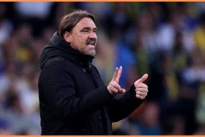 Leeds United manager Daniel Farke