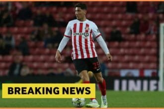 Sunderland is in advanced discussions to sell a 22-year-old player