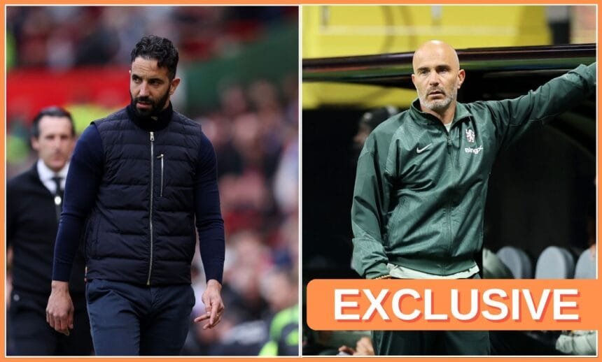 Ruben Amorim and Enzo Maresca