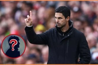 Arsenal manager Mikel Arteta