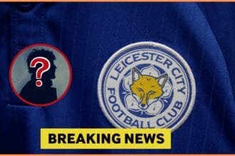 Leicester City logo and yellow