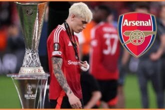 Arsenal moves shock to sign players from Man United