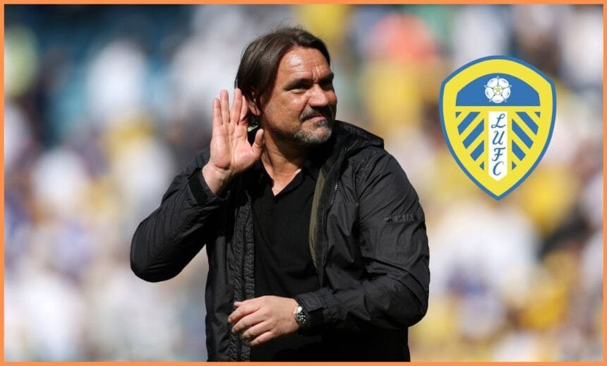 Leeds United manager Daniel Farke