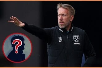 Graham Potter during West Ham vs Ipswich