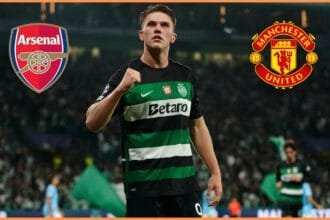 Viktor Gyokeres in action for Sporting Lisbon