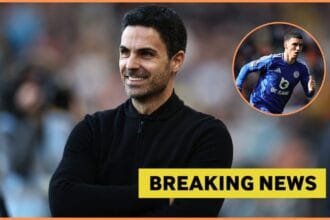 Arsenal agrees to individual terms with the 21-year-old Premier League star