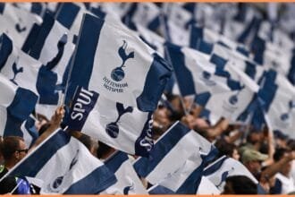 Tottenham flag