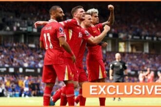 Liverpool players exclusive